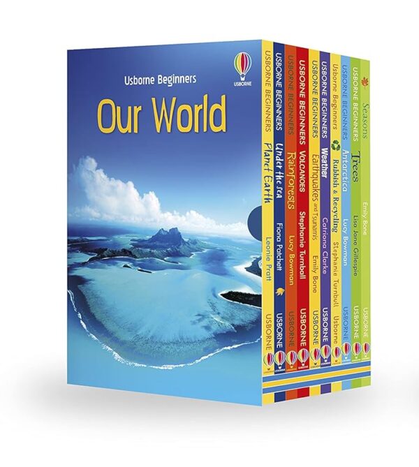Usborne Beginners Our World 10 Books Box Set