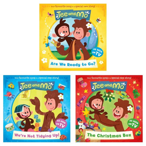 Tee &amp; Mo 3 Books