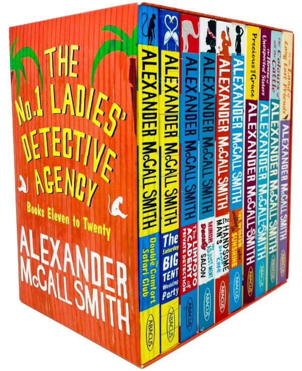 No.1 Ladies Detective Agency 10 Books Series 2 - Box