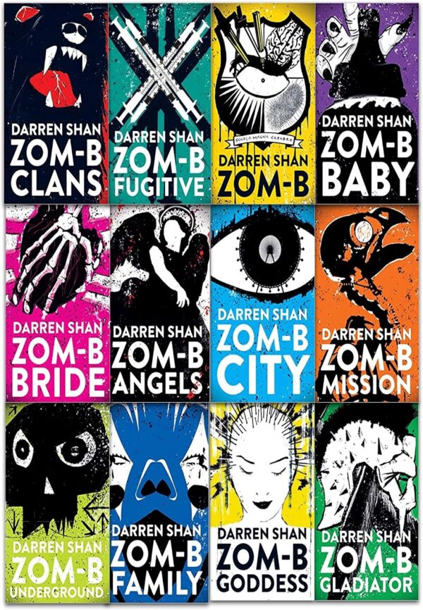 Zom-B 12 Books - Shrinkwrap