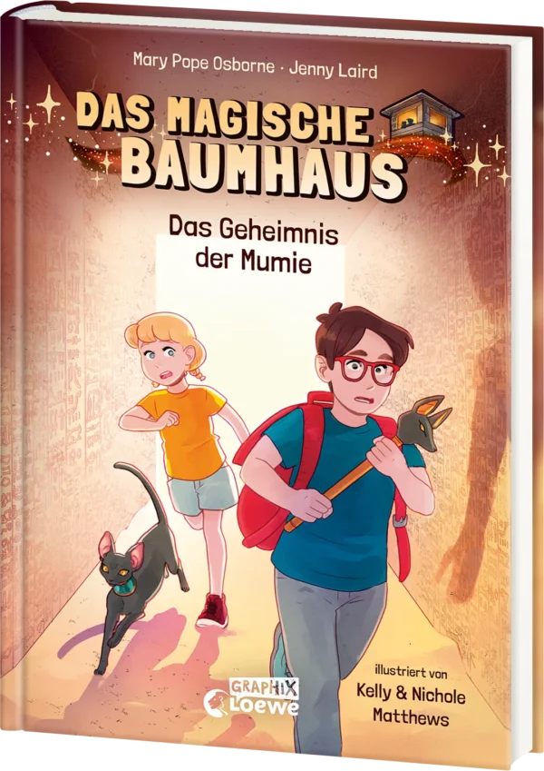 Das magische Baumhaus (Comic-Buchreihe, Band 3) - Das Geheimnis der Mumie