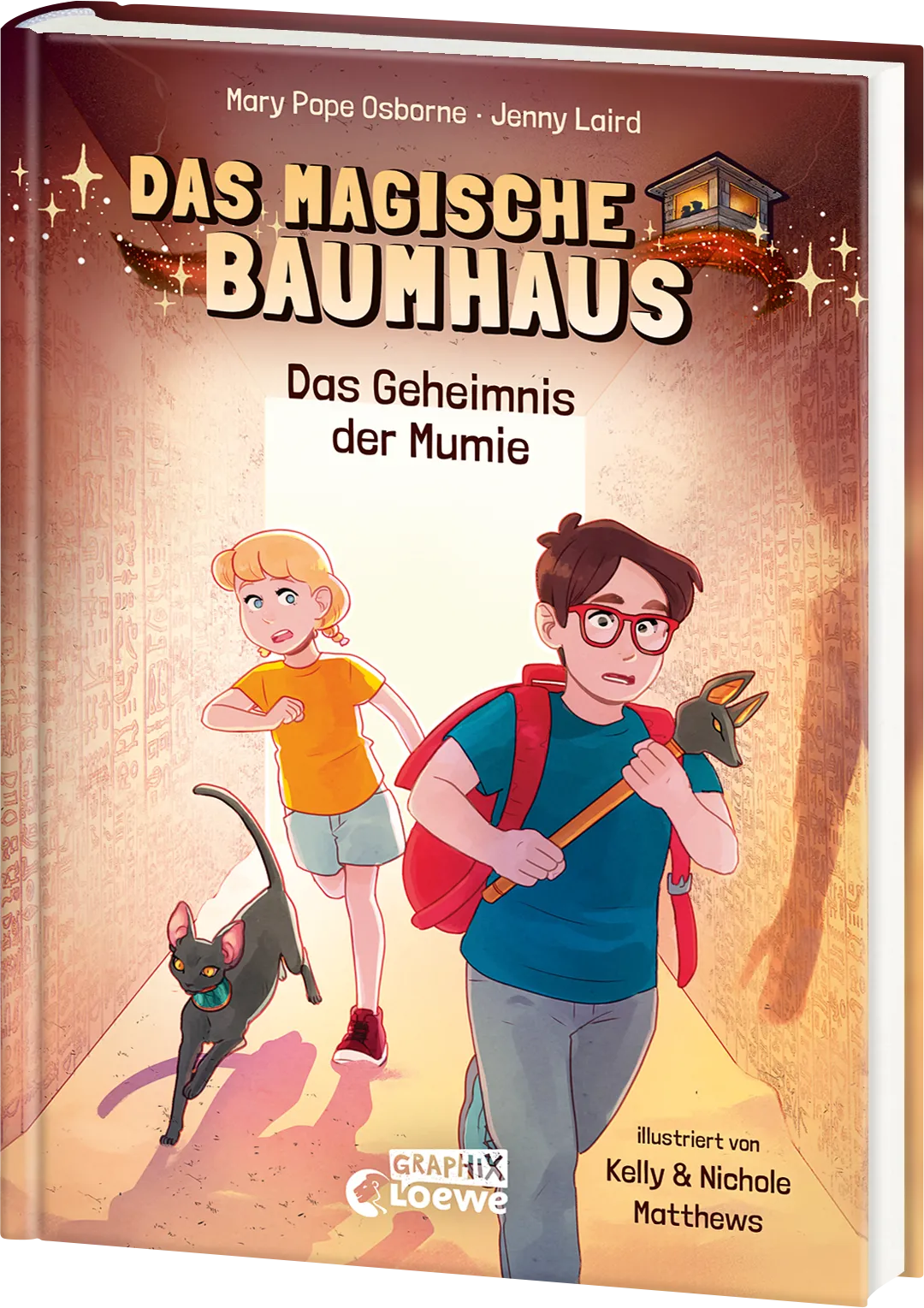 Das magische Baumhaus (Comic-Buchreihe, Band 3) - Das Geheimnis der Mumie
