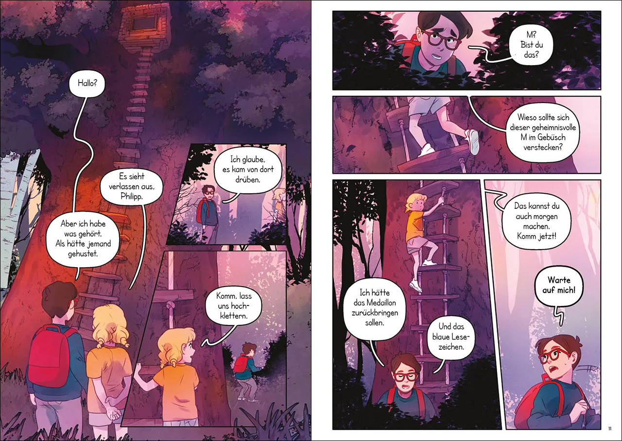 Das magische Baumhaus (Comic-Buchreihe, Band 3) - Das Geheimnis der Mumie - Image 2