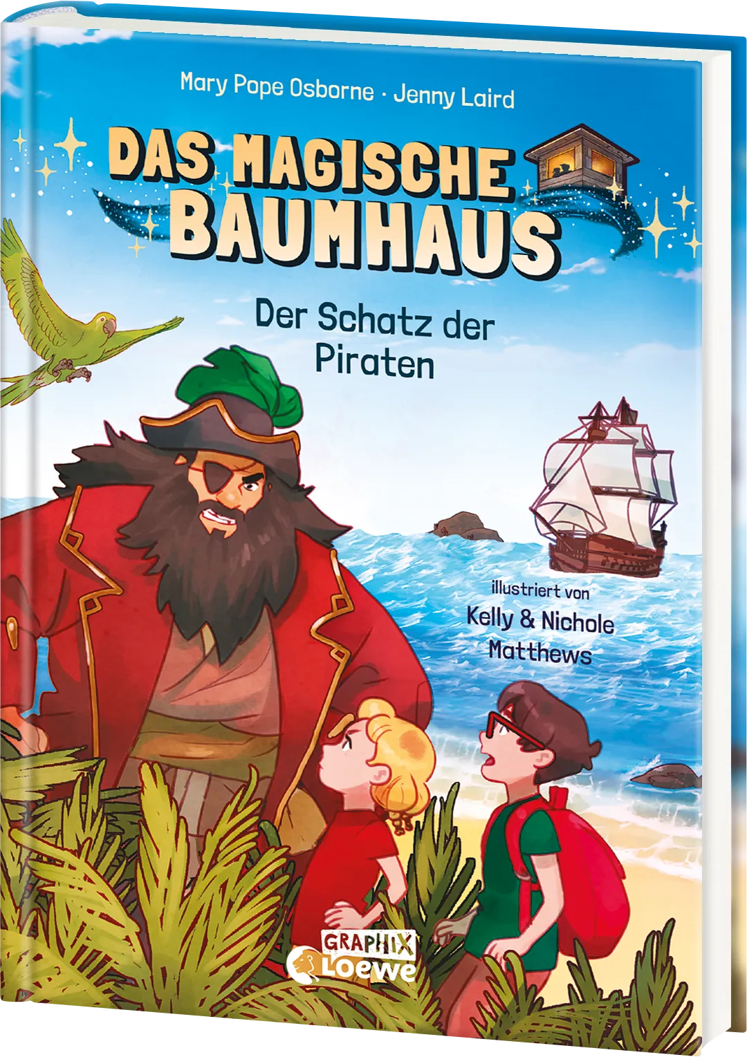 Das magische Baumhaus (Comic-Buchreihe, Band 4) - Der Schatz der Piraten