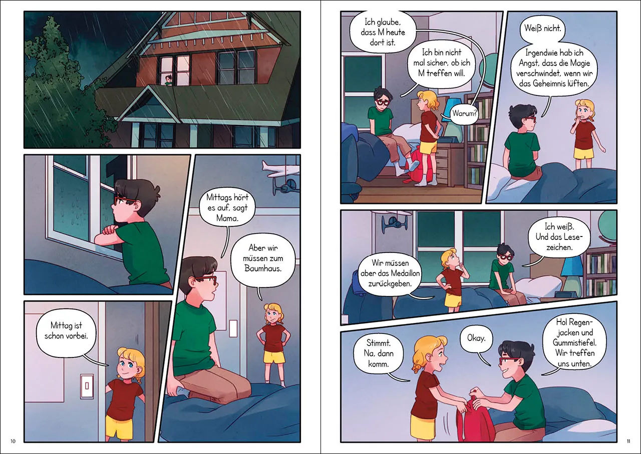 Das magische Baumhaus (Comic-Buchreihe, Band 4) - Der Schatz der Piraten - Image 3