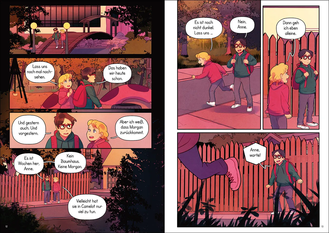 Das magische Baumhaus (Comic-Buchreihe, Band 5) - Auf der Spur der Ninjas - Image 3