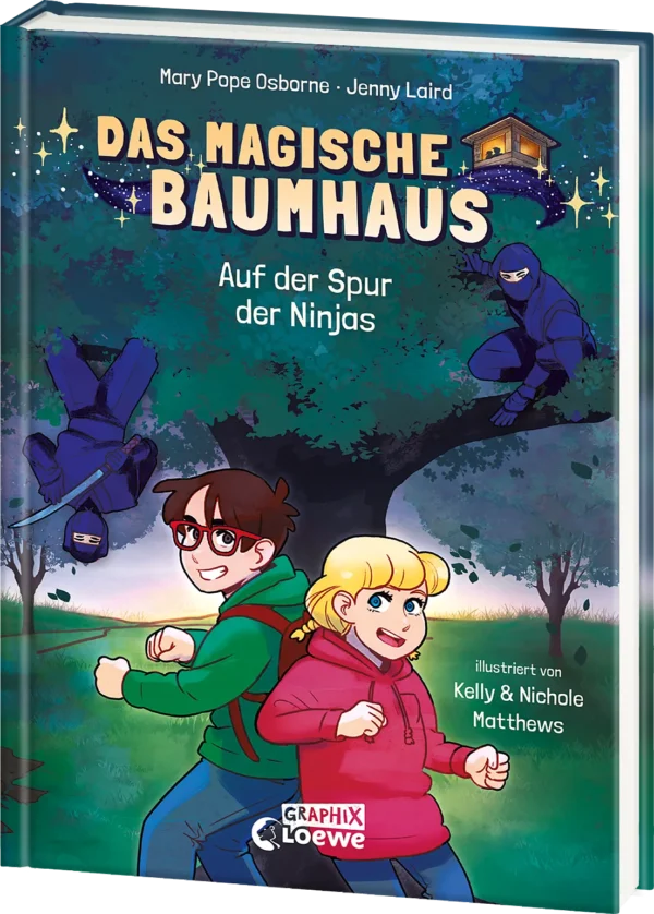 Das magische Baumhaus (Comic-Buchreihe, Band 5) - Auf der Spur der Ninjas