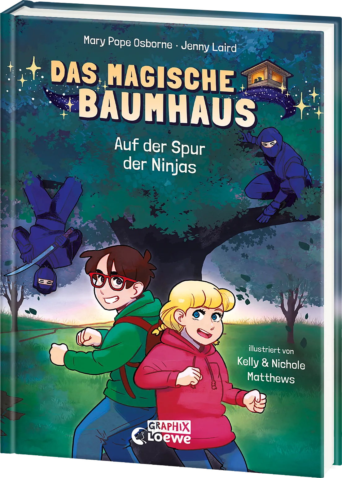 Das magische Baumhaus (Comic-Buchreihe, Band 5) - Auf der Spur der Ninjas