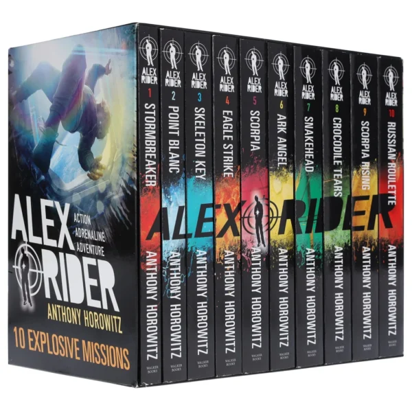 Alex Rider 10 Books