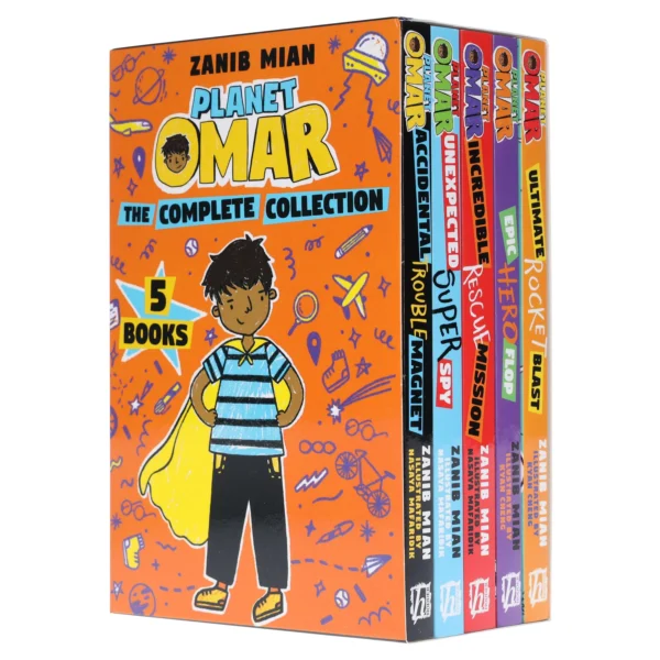 Planet Omar Zanib Mian 5 Books