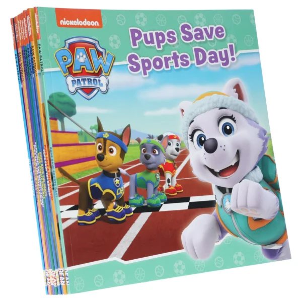 Paw Patrol 10 StoryBooks (Banding Set)