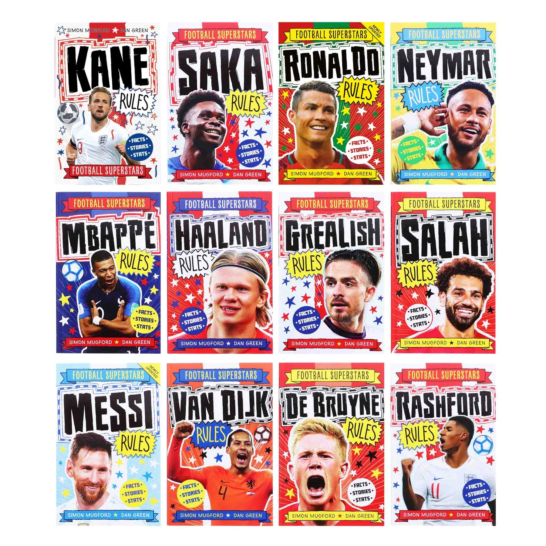 Football Superstar 12 Books Collection - Image 2