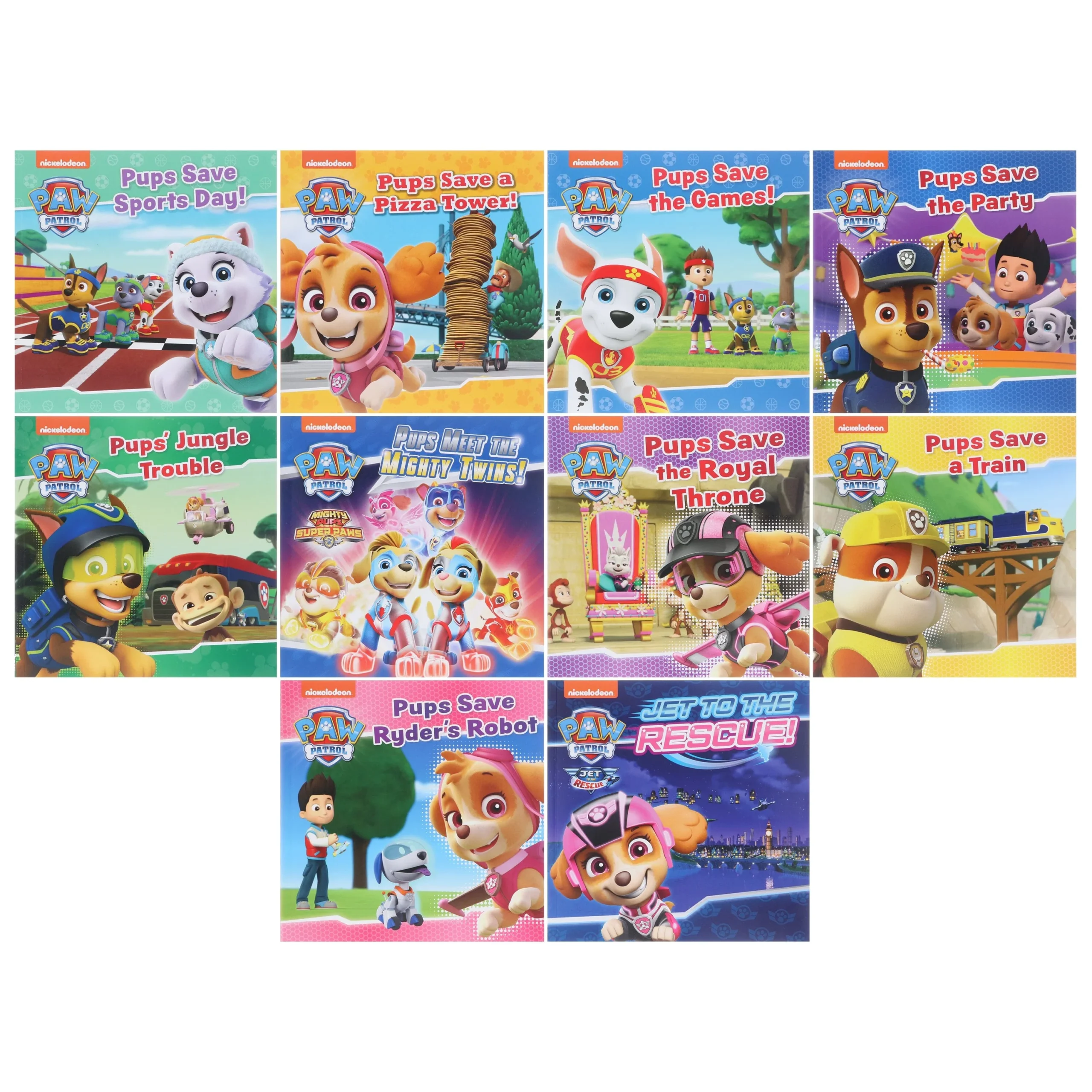 Paw Patrol 10 StoryBooks (Banding Set) - Image 3