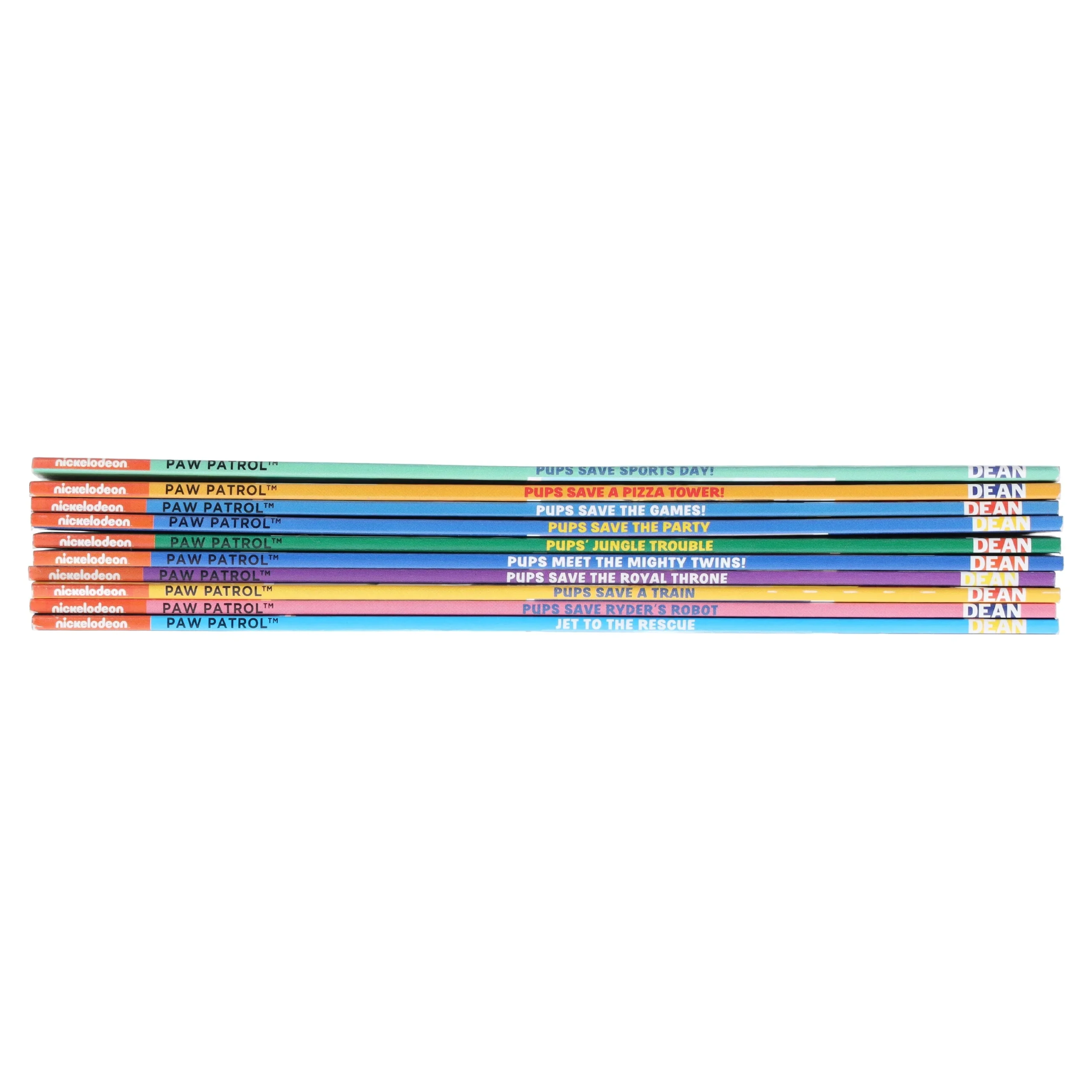 Paw Patrol 10 StoryBooks (Banding Set) - Image 2