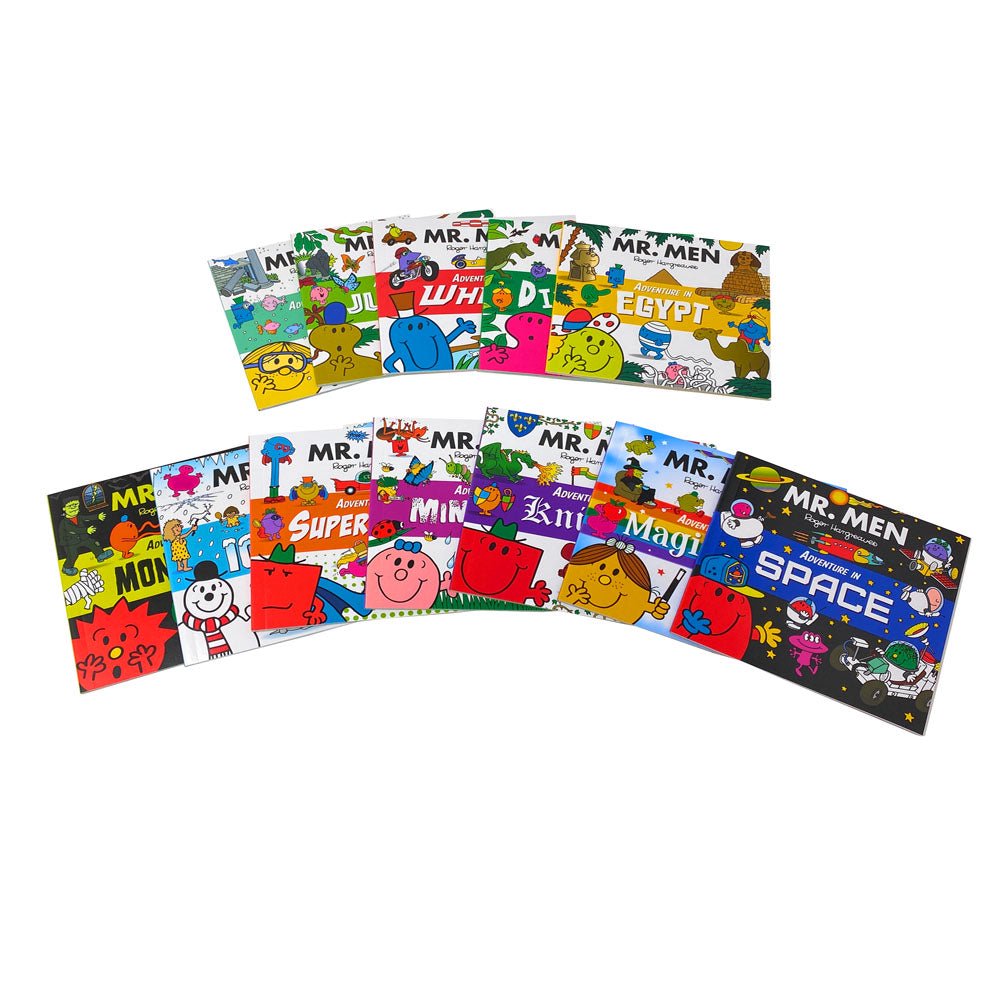Mr Men Adventures Small Format 12 Books - Box - Image 2