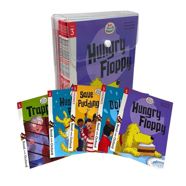 Read With Oxford Stage 3 Biff Chip &amp; Kipper 16 Books