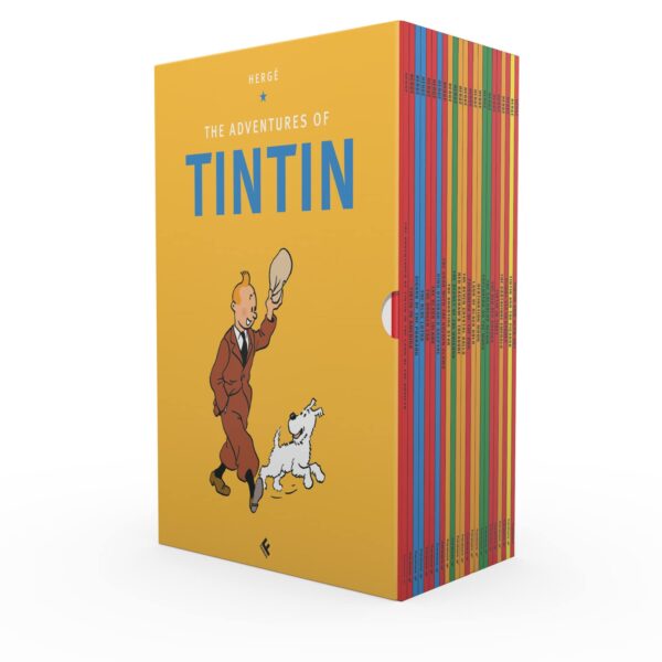 Tintin 23 story - Box
