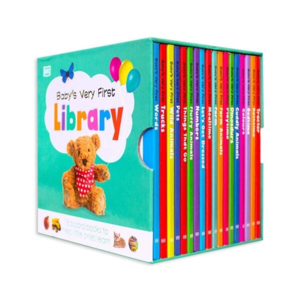Baby's Very First 18 Board Books Library
