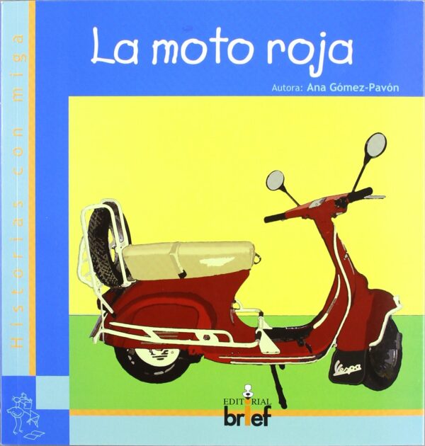 La moto roja