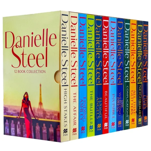 Danielle Steel 12 Books