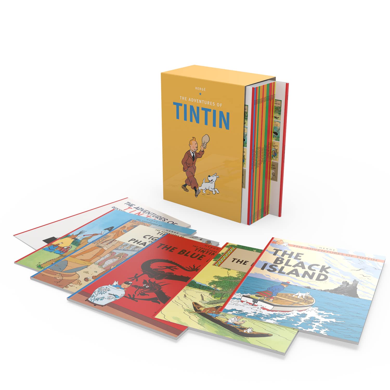 Tintin 23 story - Box - Image 2