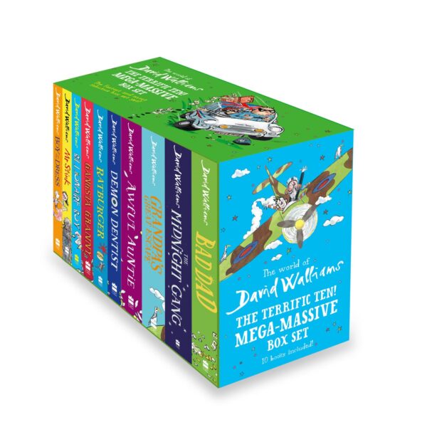 World Of David Walliams 10 Books