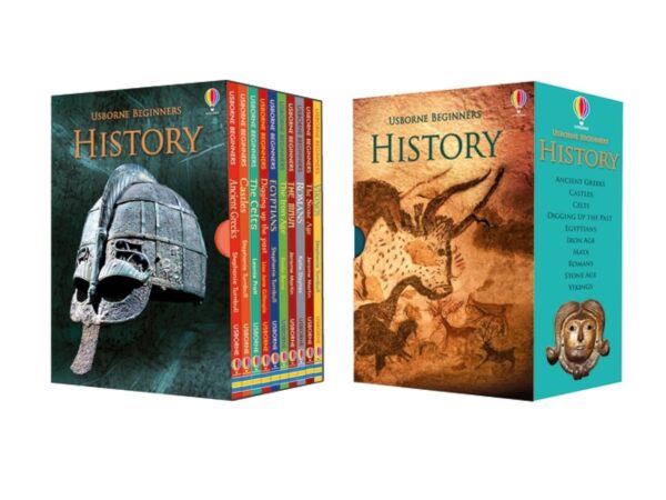 Usborne Beginners History 10 Books - Box