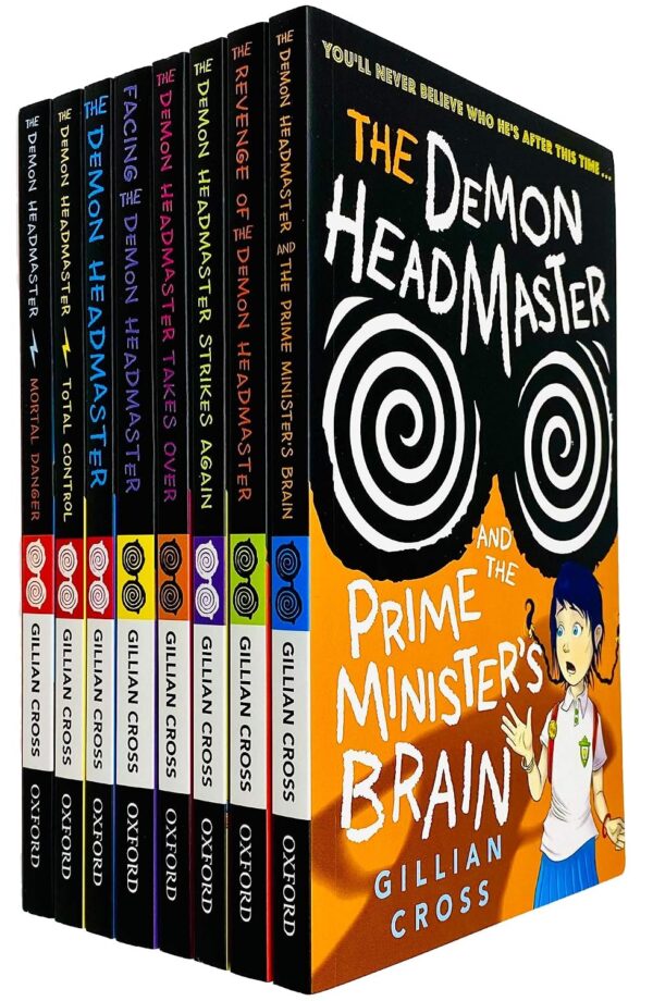 Demon Headmaster 8 Books