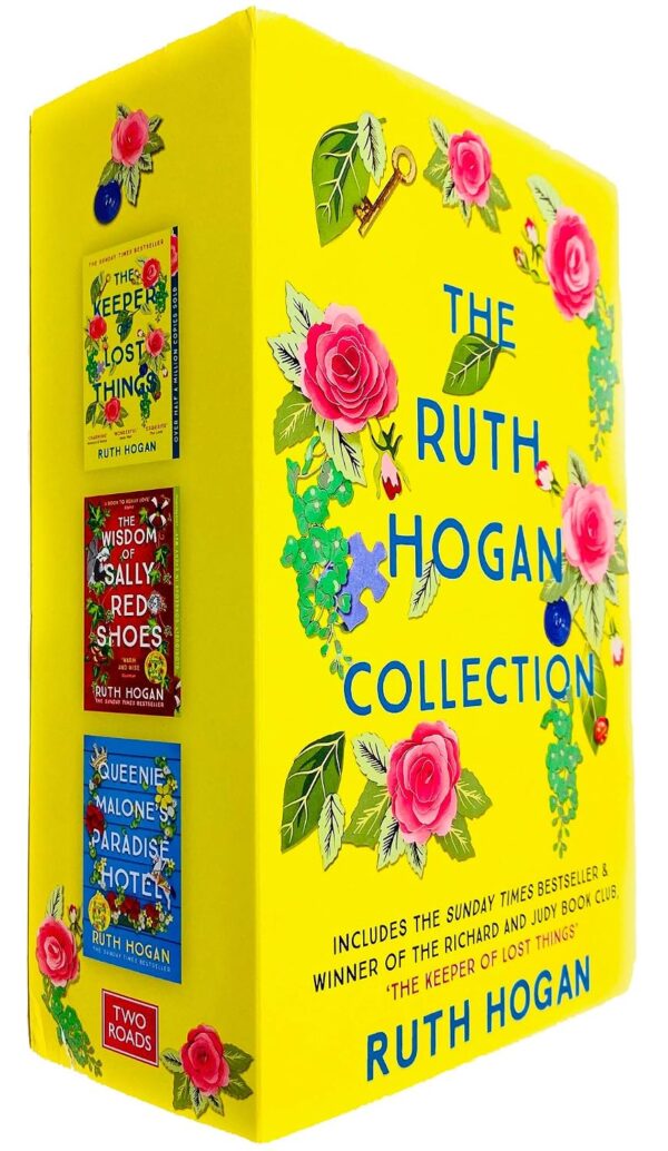 Ruth Hogan 3 Books