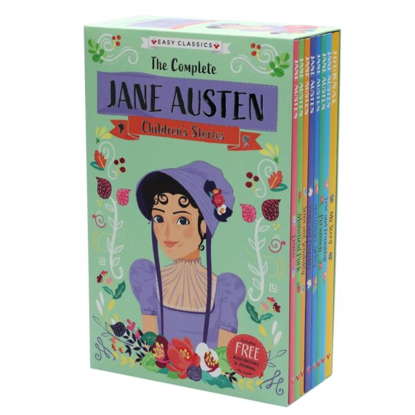 Jane Austen Childrens Easy Classics 8 Books