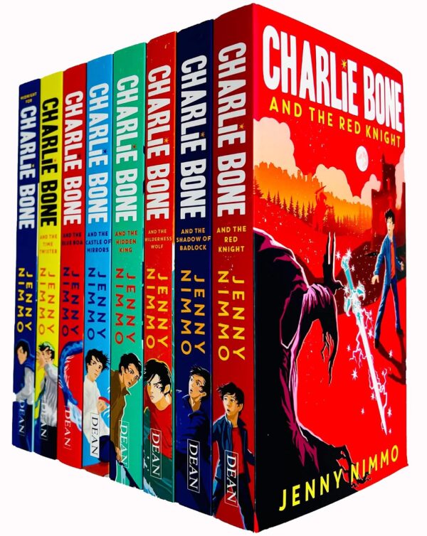 Charlie Bone Jenny Nimmo 8 Books