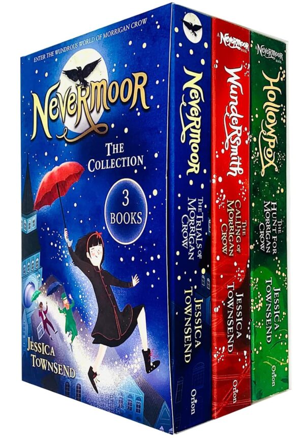 Nevermoor Jessica Townsend 3 Books
