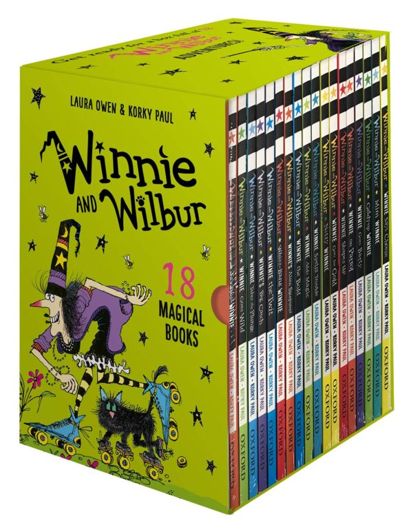 Winnie And Wilbur Fiction 18 X Pb Slipcase - Box