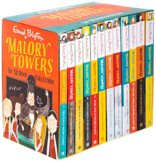 Enid Blyton Malory Towers 12 Books