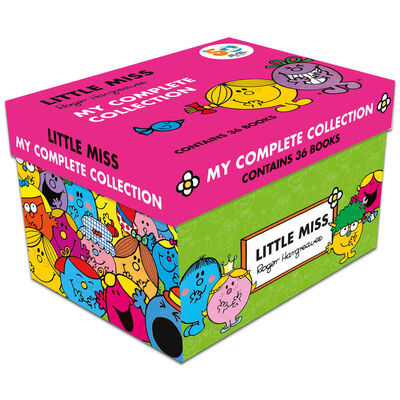 Little Miss 36 Books New - Box
