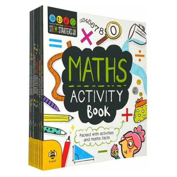 Stem Starters for Kids Activities 8 Books