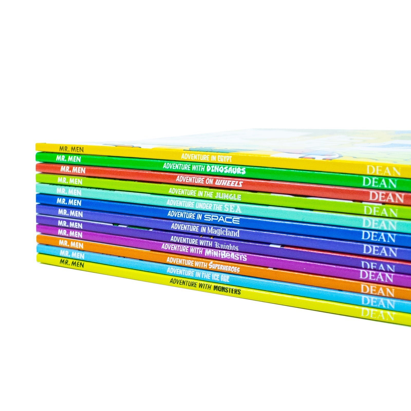 Mr Men Adventures Small Format 12 Books - Box - Image 3