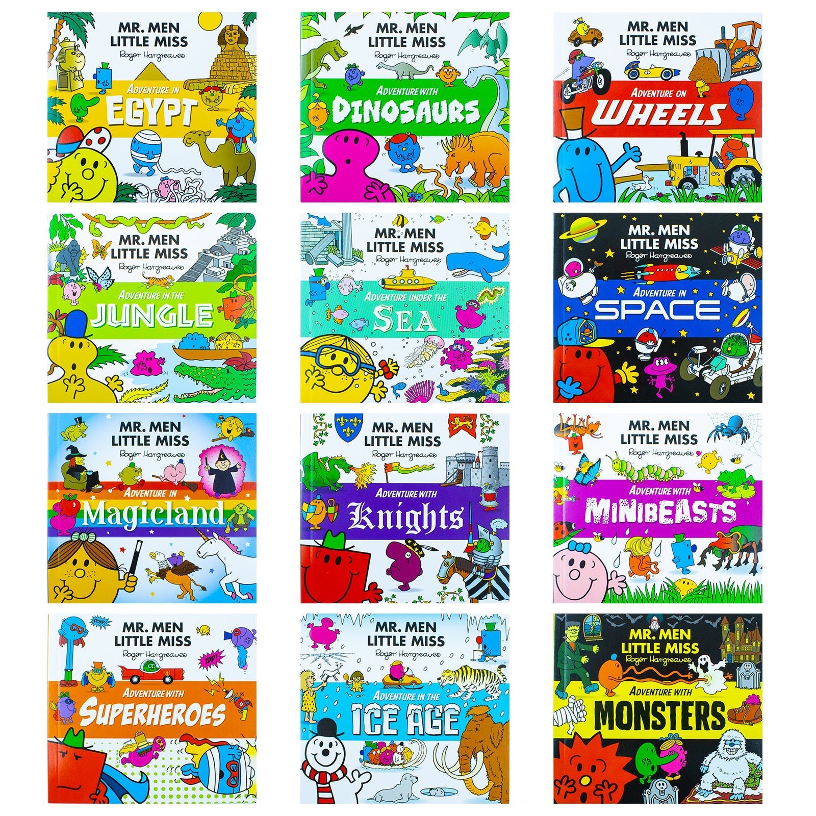 Mr Men Adventures Small Format 12 Books - Box - Image 4