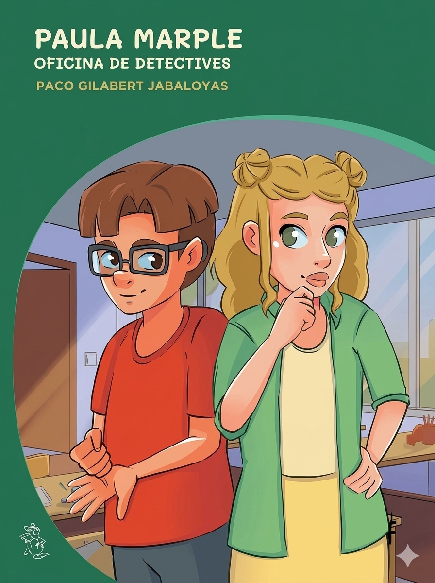 Paula Marple oficina de detectives