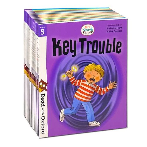 Read With Oxford Stage 5 Biff Chip & Kipper 16 Books