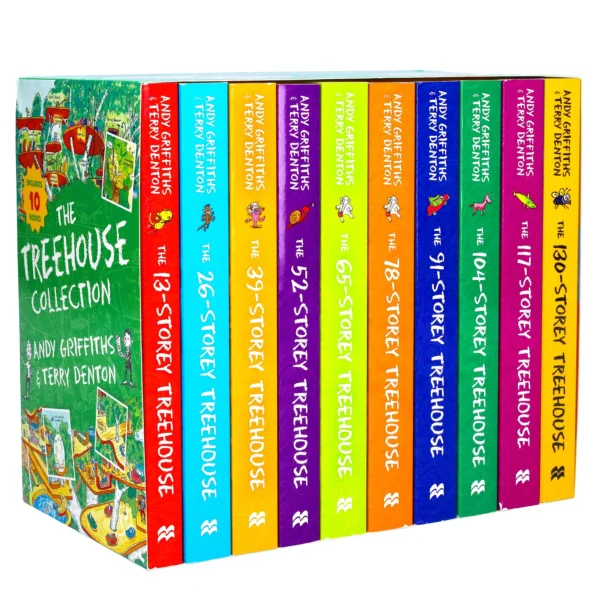 Treehouse 10 Books