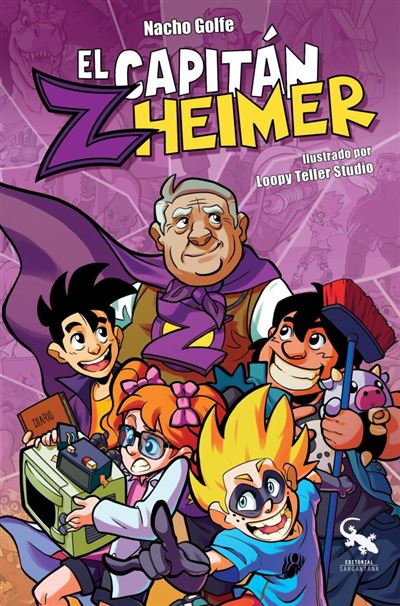 Capitán Zheimer (El Capitán Zhemier / Captain Zheimer, 1)