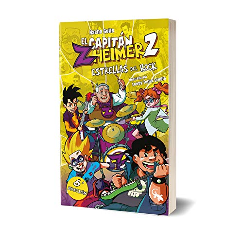 Capitán Zheimer. Estrellas del Rock (El Capitán Zhemier / Captain Zheimer, 2) - Image 2