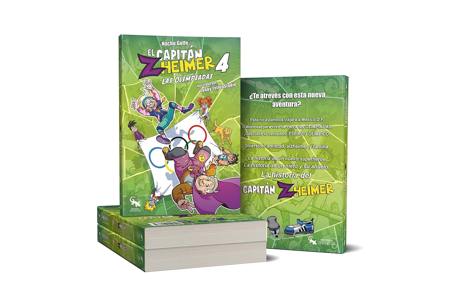 El capitán Zheimer 4: Las Olimpiadas - Image 2