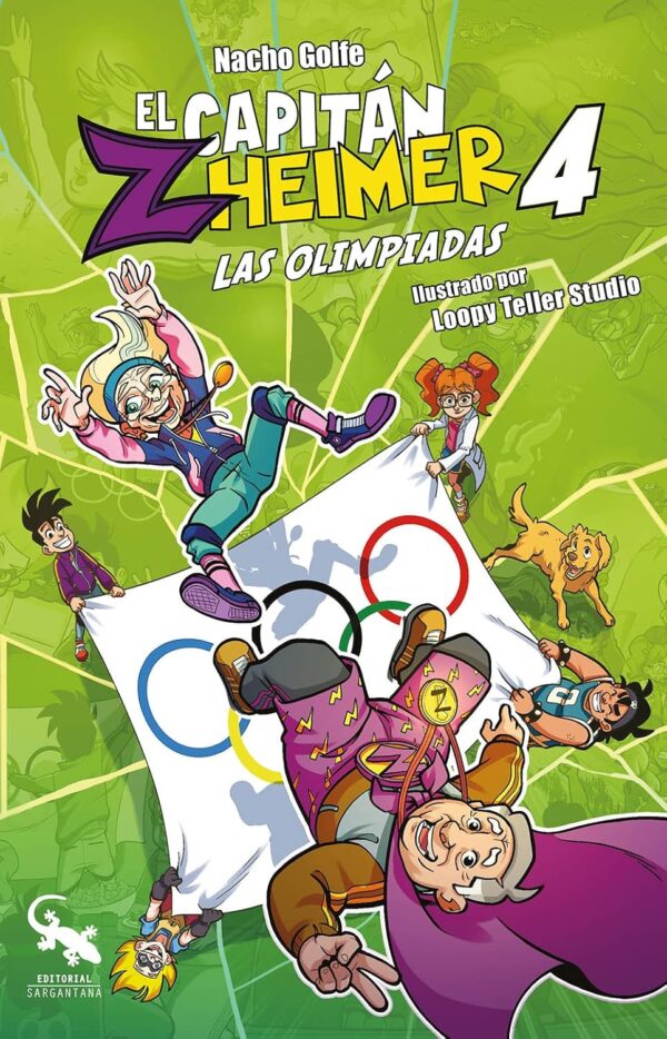 El capitán Zheimer 4: Las Olimpiadas