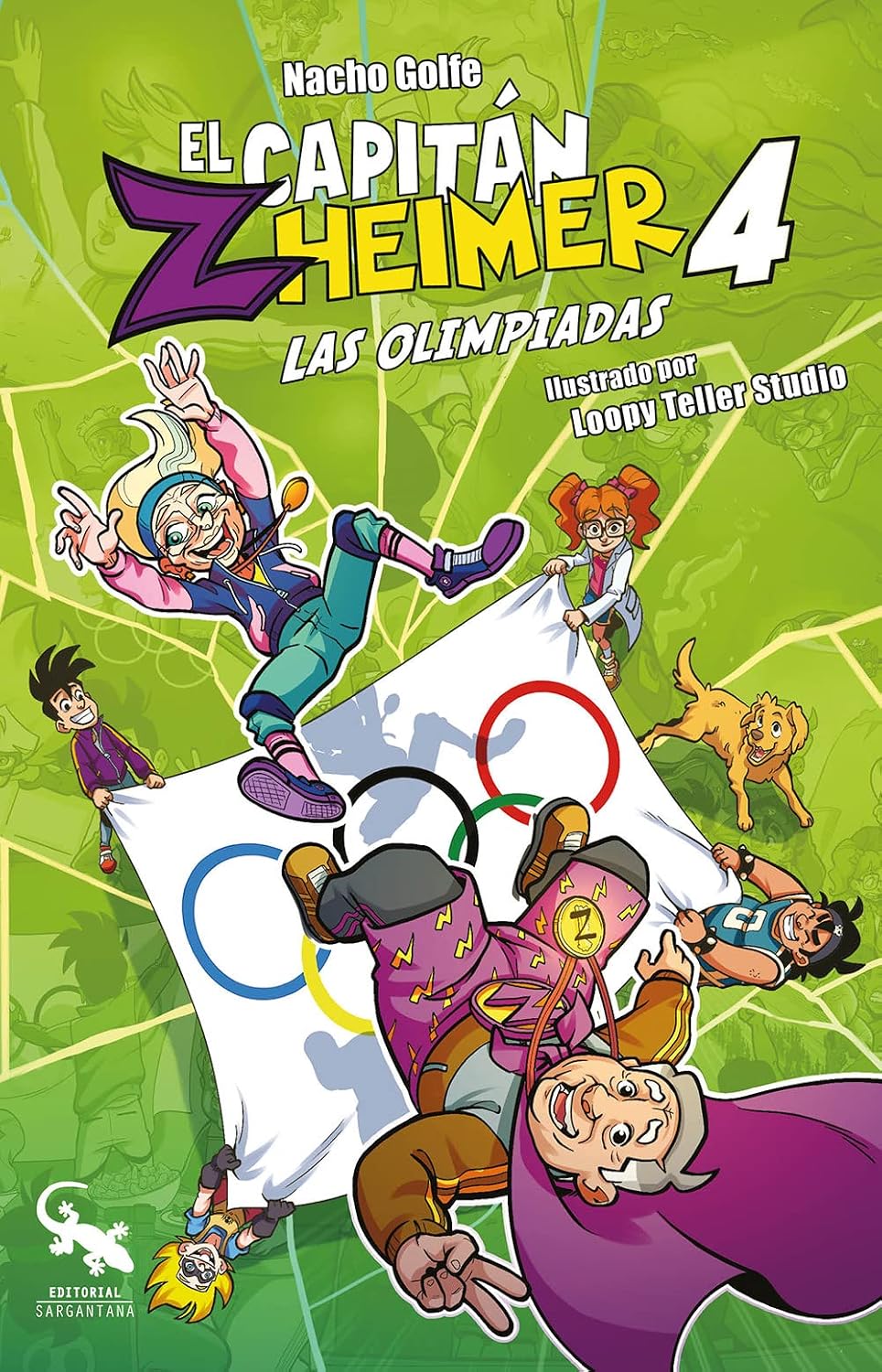 El capitán Zheimer 4: Las Olimpiadas