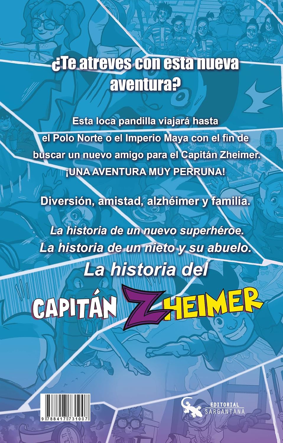 Capitán Zheimer 3: Aventura perruna - Image 2