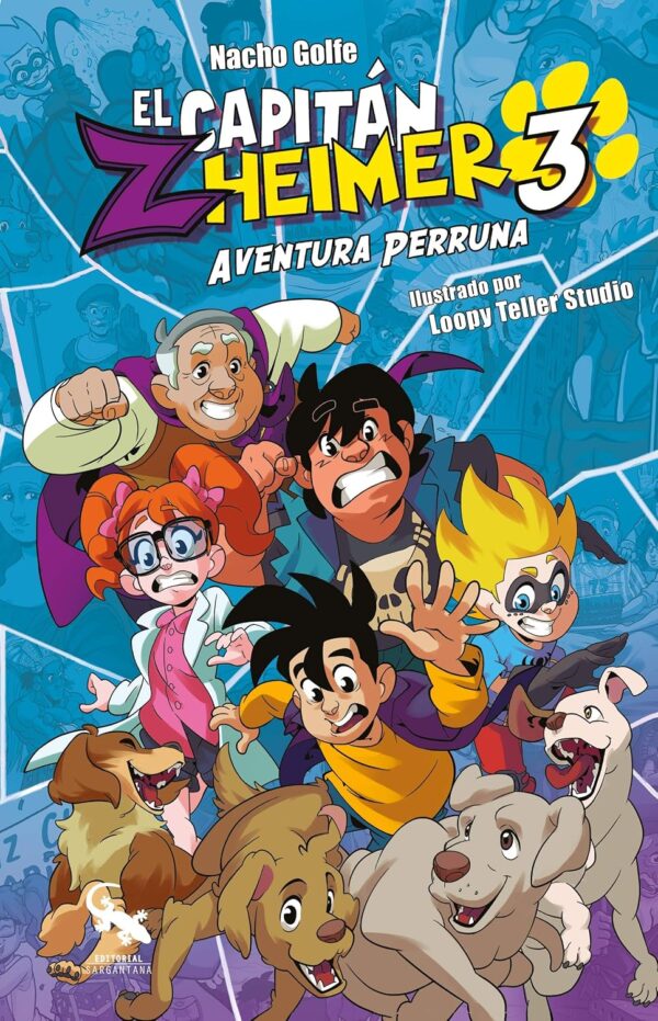 Capitán Zheimer 3: Aventura perruna