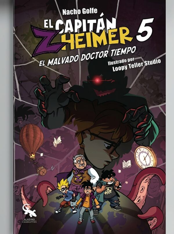 El capitán Zheimer 5: El malvado doctor tiempo